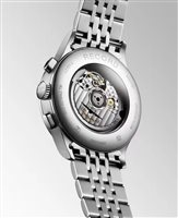 Orologio Longines Uomo Record in Acciaio L29214566 - L29214566